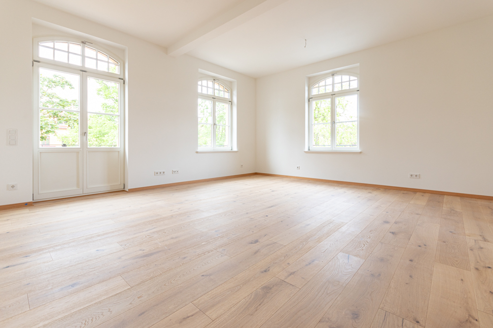Familienfreundliche Wohnung im Grünen | Ankleide | 2 Balkone | HWR | Parkett | Zwei moderne Bäder