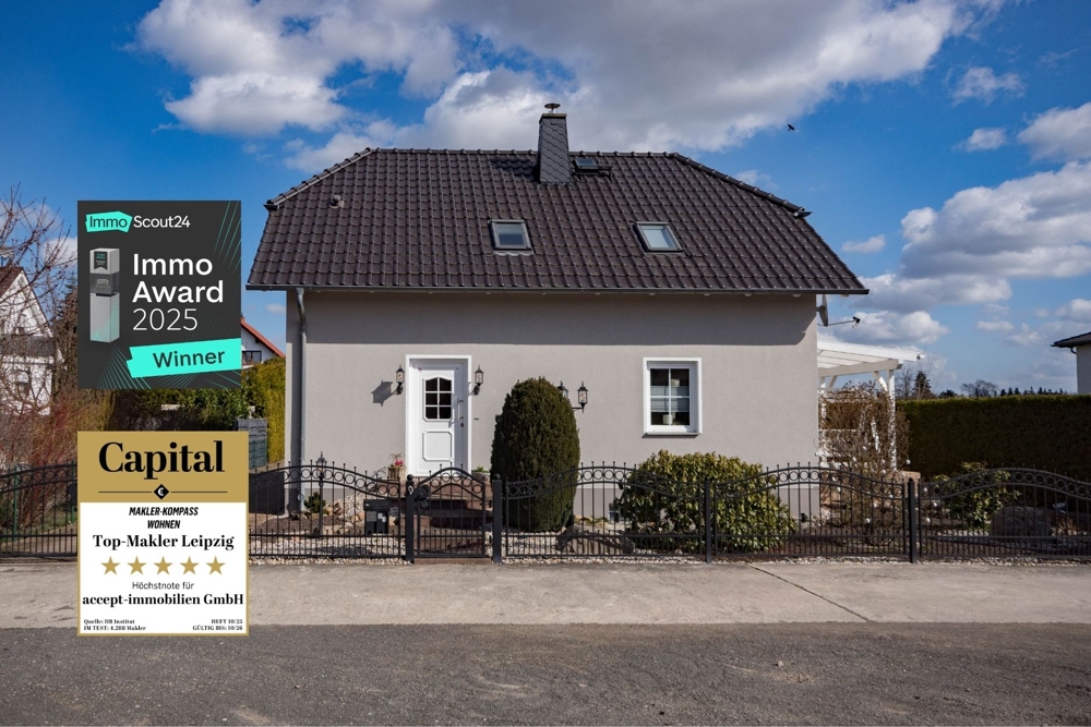 Tolles Familienhaus in guter Lage von Taucha | Kamin | 2 Bäder | schönes Grundstück