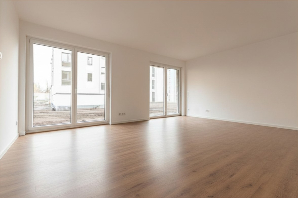 Ankommen und Wohlfühlen | Moderne Erdgeschosswohnung | Terrasse | 2 Bäder | Offene Küche