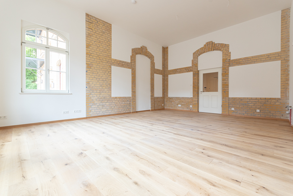 Wohnen im Grünen mit historischem Flair und modernem Komfort | Terrasse | 2 Bäder | HWR | Stellplatz