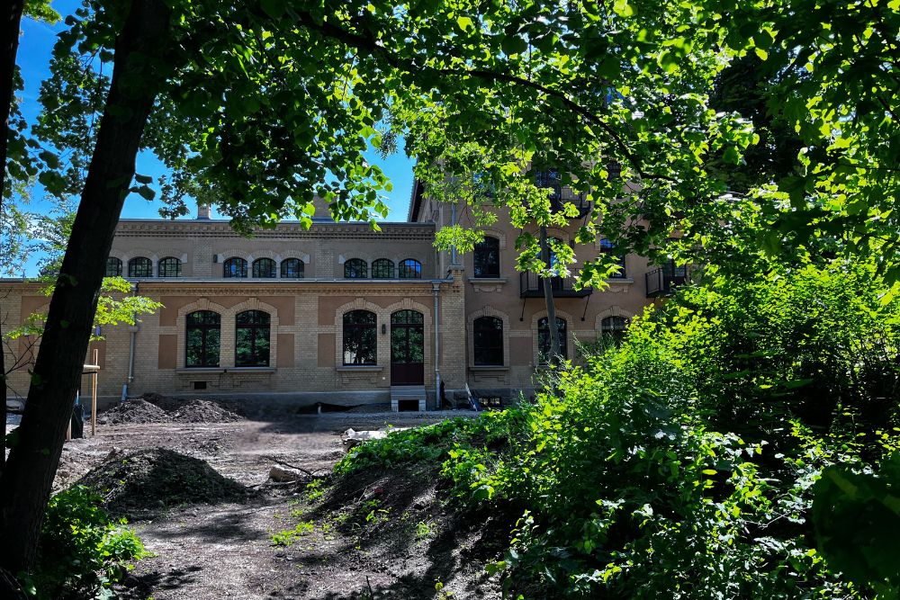 Entspannt wohnen im Grünen – mit Terrasse in der Abendsonne | 2 Bäder | Offene Küche | Stellplatz