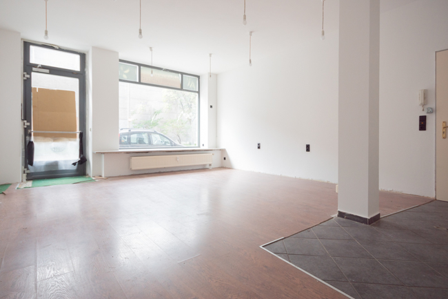 Laden-/ Büroeinheit im Zentrum- Ost |Großes Schaufenster | Frei gestaltbar | Teeküche