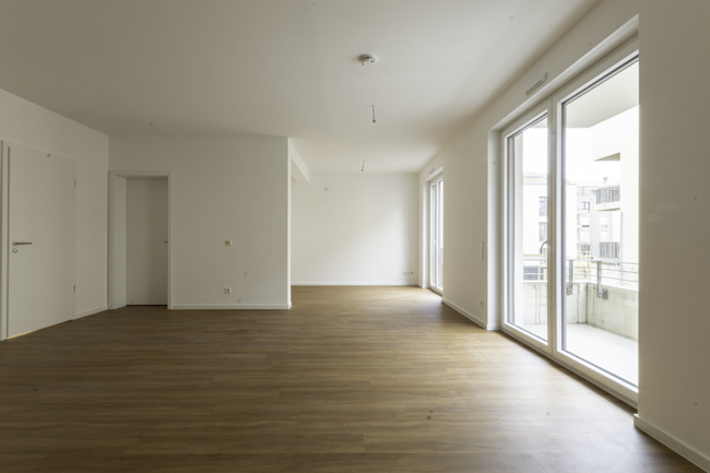 Modernes Single-Apartment mit Einbauküche | Balkon | Ankleide | Fußbodenheizung | Bad mit Dusche