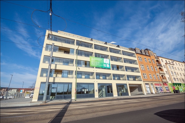 Zeitgemäß wohnen im Neubau | offene Küche und Balkon | Aufzug | Fußbodenheizung | Tiefgarage