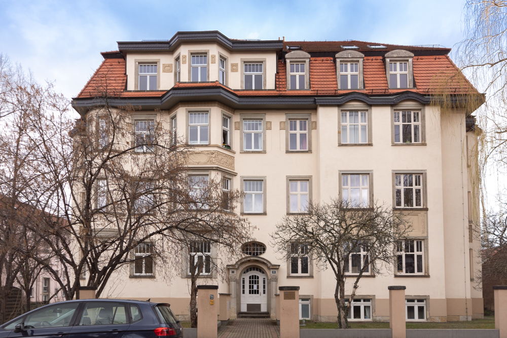 Tolle 2-Raum-Wohnung in der beliebten Südvorstadt | Parkett | Separate Küche | Bad mit Dusche