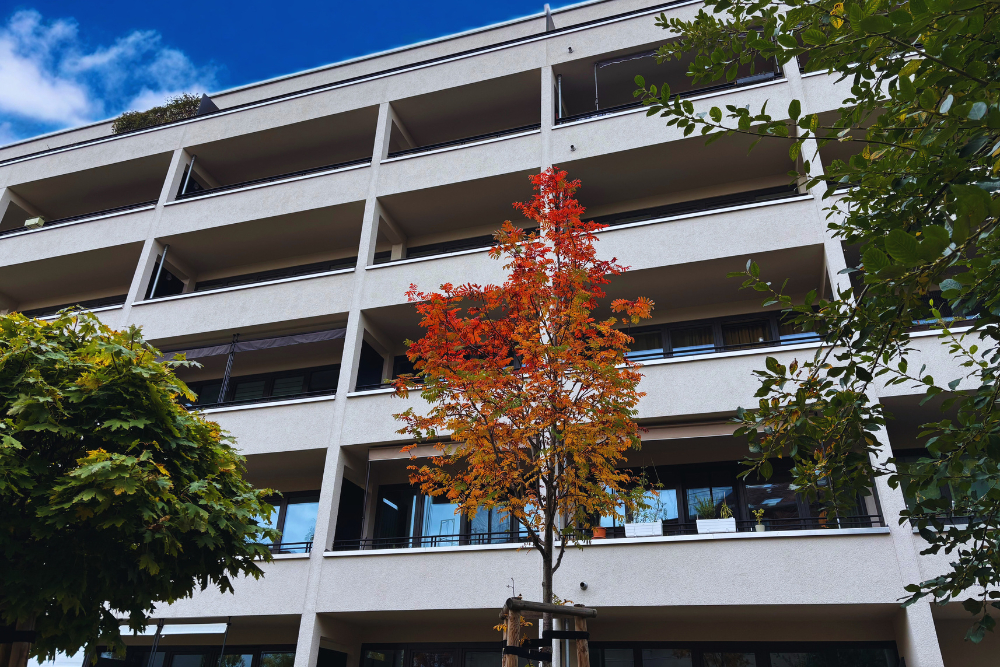 Familienwohnung mit tollem Ausblick | Energieeffizienz A+ | Moderne Ausstattung | 2 Bäder | Balkon