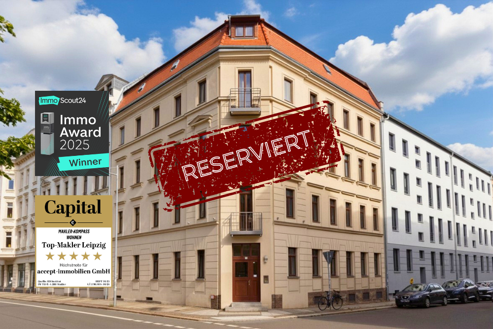 Bezugsfrei ab Juli | Tolle 2-Raum-Wohnung mit Wohnküche & Balkon|Parkett | Wanne & Dusche | WG mgl.