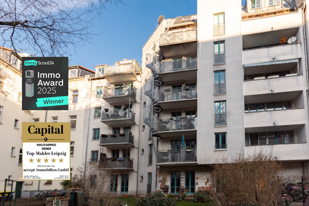 Apartment mit schönem Balkon | 2 Zimmer |Aufzug | Tiefgaragenstellplatz