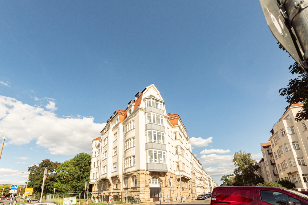 Charmante Wohnung in der Südvorstadt | Aufzug | Parkett | 2 Bäder