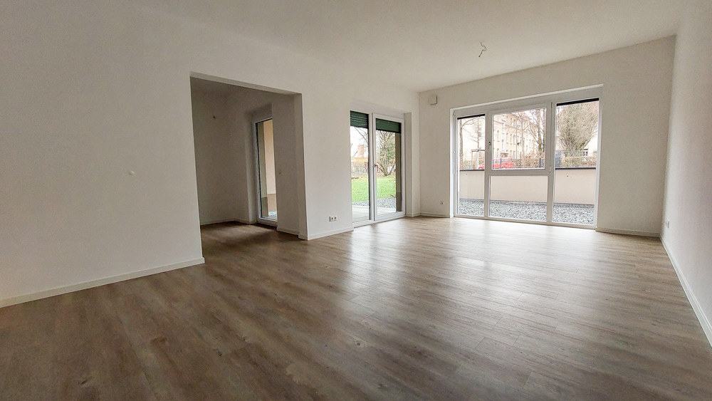 Ankommen und wohlfühlen | attraktive 3-Zimmer-Wohnung | Balkon | Bad mit Wanne & Dusche | Stellplatz