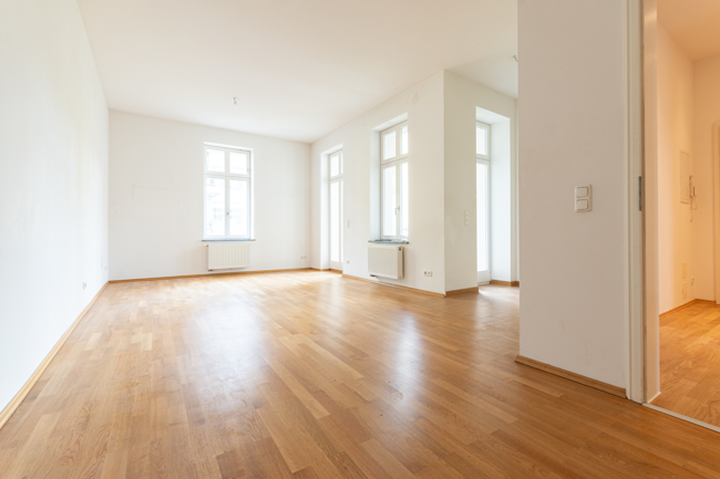 Tolle 2-Zimmer-Wohnung im Zentrum-Südost | Balkon | Parkett | Bad mit Wanne