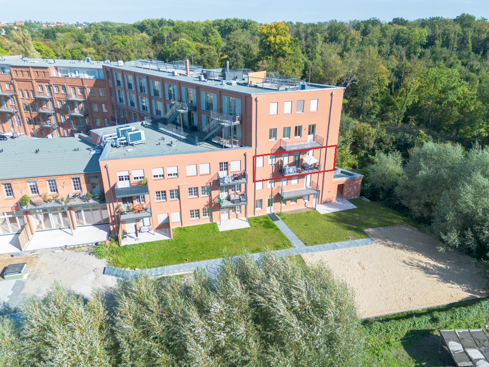 Charmante 4 Zimmer mit Westbalkon | 2 Bäder | Echtholzparkett | Fußbodenheizung
