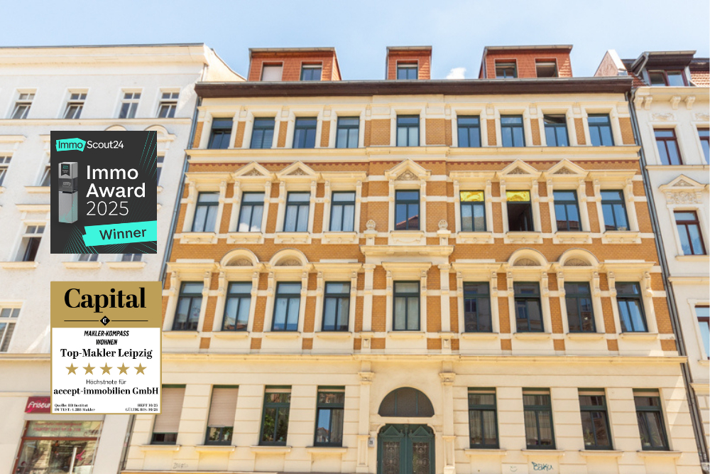 Geräumige 3-Zimmer-Wohnung in Schleußig | Tageslichtbad | Balkon | Abstellraum