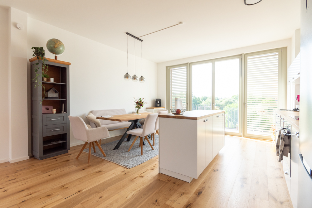 Große Dachterrasse & Wasserblick | Tageslichtbad mit Wanne & Dusche | Klimaanlage | Fußbodenheizung