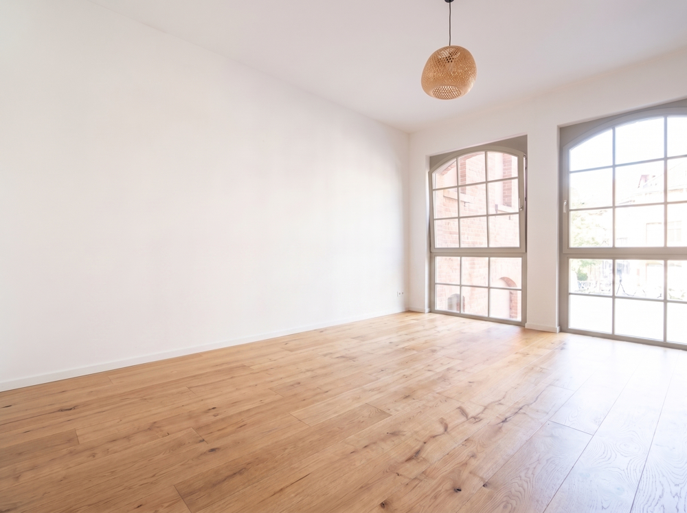 Wohnen am Wasser | 2 Bäder | Echtholzparkett mit Fußbodenheizung | Westbalkon