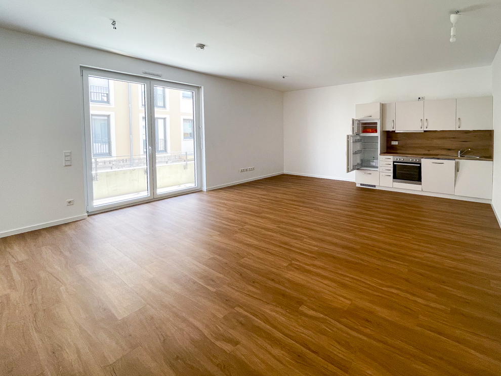 Modernes Single-Apartment mit Einbauküche | Balkon | Ankleide | Fußbodenheizung | Bad mit Dusche