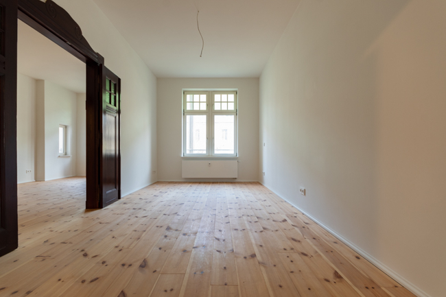 Elegante Familienwohnung mit hochwertiger Ausstattung | Wohnküche | Dielenboden | Holztüren