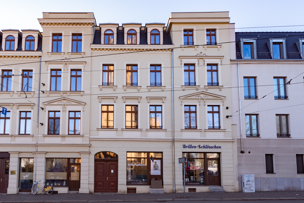 Exklusive 3 Zimmer in Gohlis-Süd | Hochwertige Bäder | Parkett | Stuck | Balkon | Fußbodenheizung