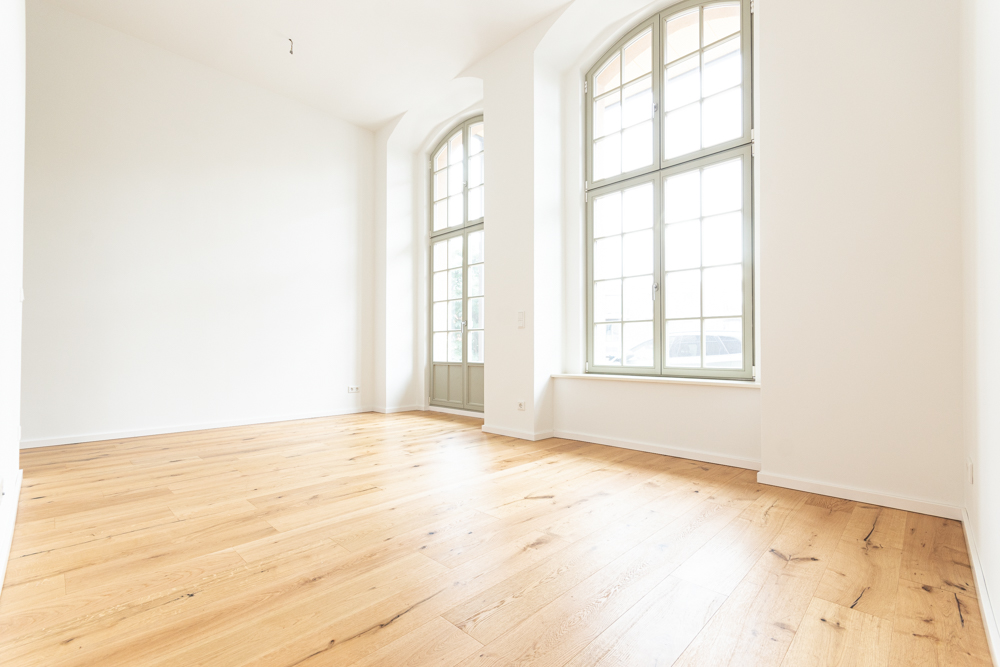Stilvolle Wohnung im historischen Ensemble | Terrasse | Echtholzparkett | Fußbodenheizung