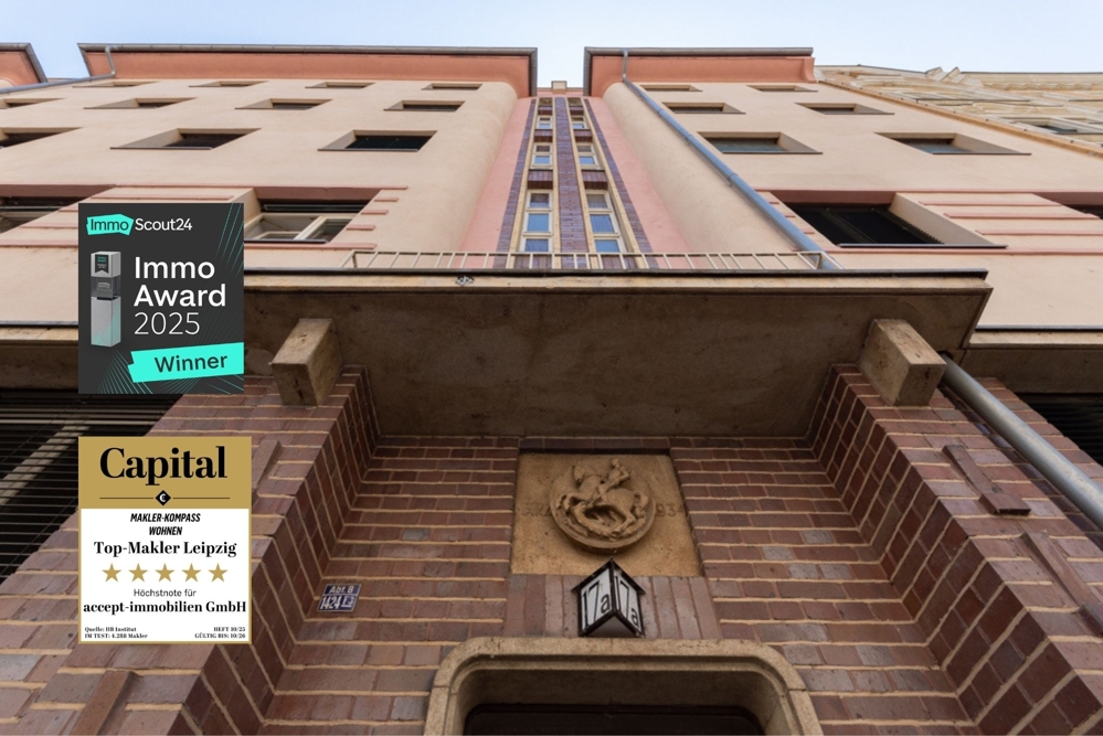Bezugsfreie 2-Zimmer-Wohnung in begehrter Lage | Waldstraßenviertel | Südbalkon