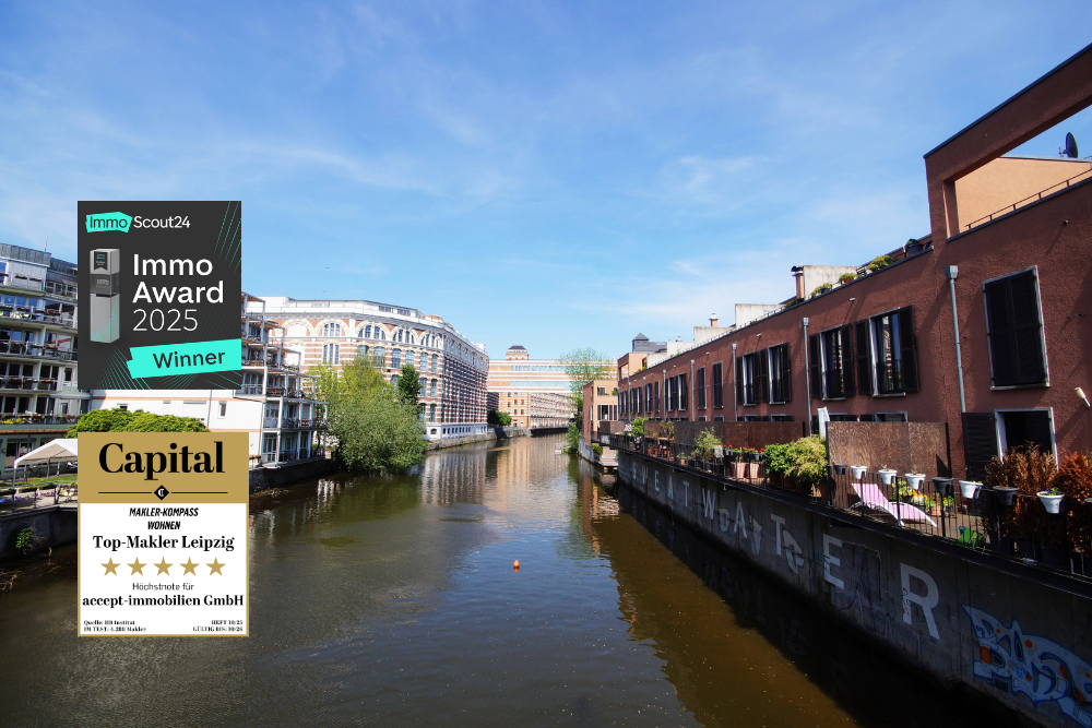 Schönes 2 Zimmer Apartment mit Balkon |3 min zur Weißen Elster|Aufzug | Tiefgaragenstellplatz