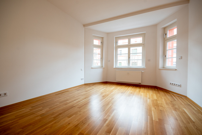 Modernes Wohnen im Tilia Carré mit Balkon & Einbauküche | Parkett | Tageslichtbad mit Wanne & Dusche