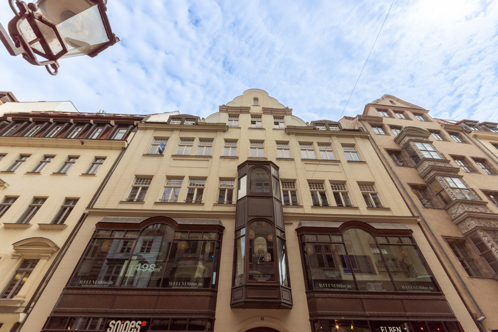 Charmante Maisonette-Wohnung im Herzen der Leipziger City | Wunderschöne Galerie | Gäste-WC | Aufzug