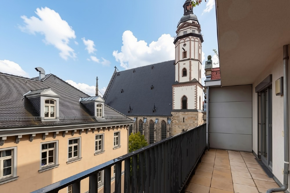 Citywohnung mit großzügiger Terrasse | Exklusive Lage | Einbauküche | Fußbodenheizung