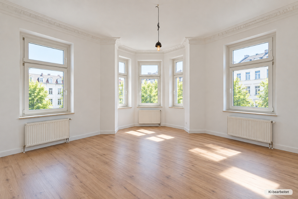 Altbaucharme in Reudnitz | 2 Zimmer | Bad mit Wanne | Separate Küche | Stuckelemente | Keller