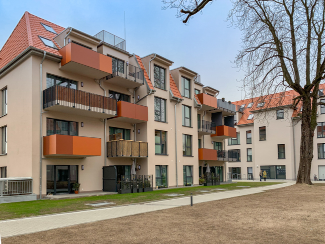 kleinstrehlen | Zweitbezug | Terrasse | Einbauküche | Aufzug | Tiefgarage