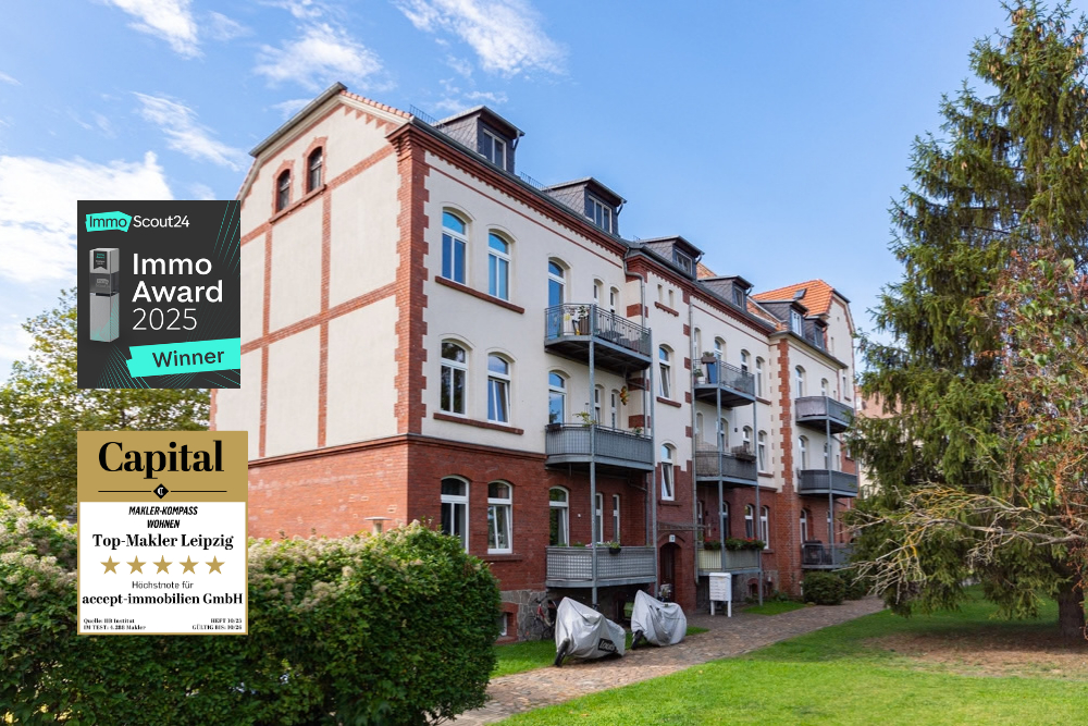 Citynahe 2-Zimmer-Wohnung | Balkon | Parkett | Einbauküche | Tageslichtbad